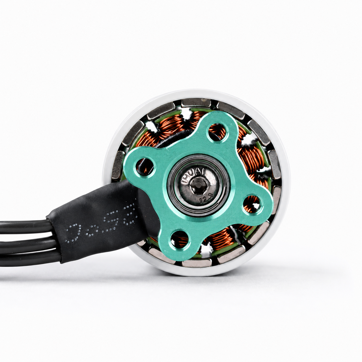 T Motor Velox V2207 V2 KV1950 (White + Cyan)