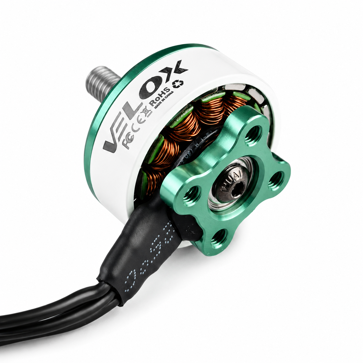 T Motor Velox V2207 V2 KV1950 (White + Cyan)
