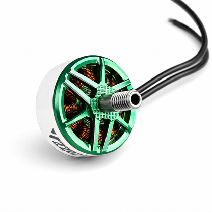 T Motor Velox V2207 V2 KV1950 (White + Cyan)