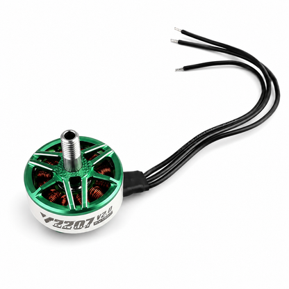 T Motor Velox V2207 V2 KV1950 (White + Cyan)