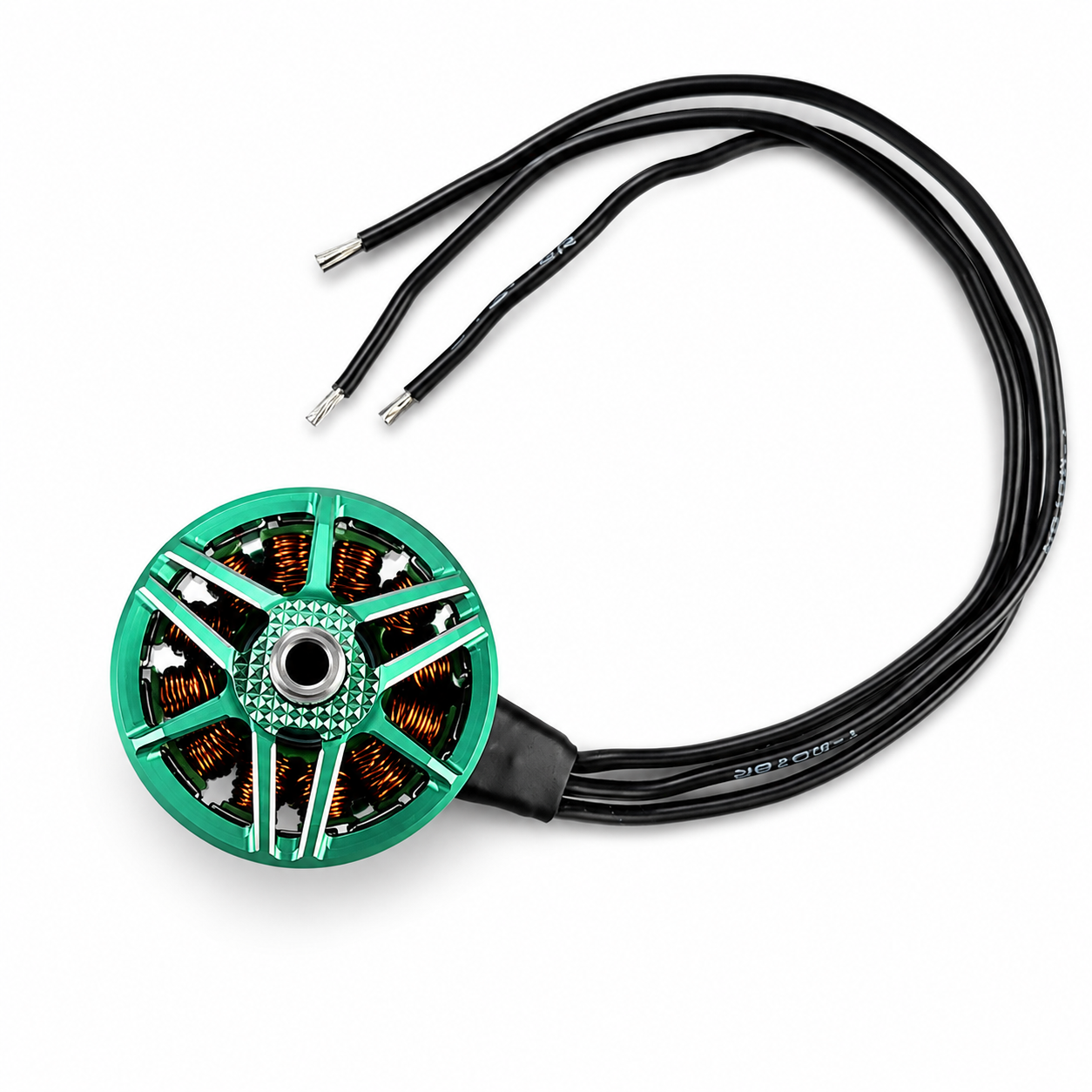 T Motor Velox V2207 V2 KV1950 (White + Cyan)
