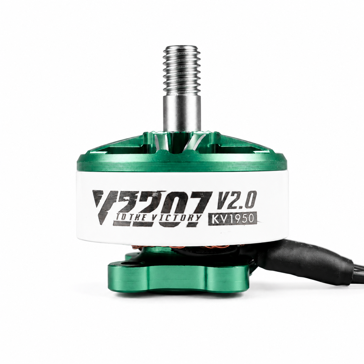 T Motor Velox V2207 V2 KV1950 (White + Cyan)