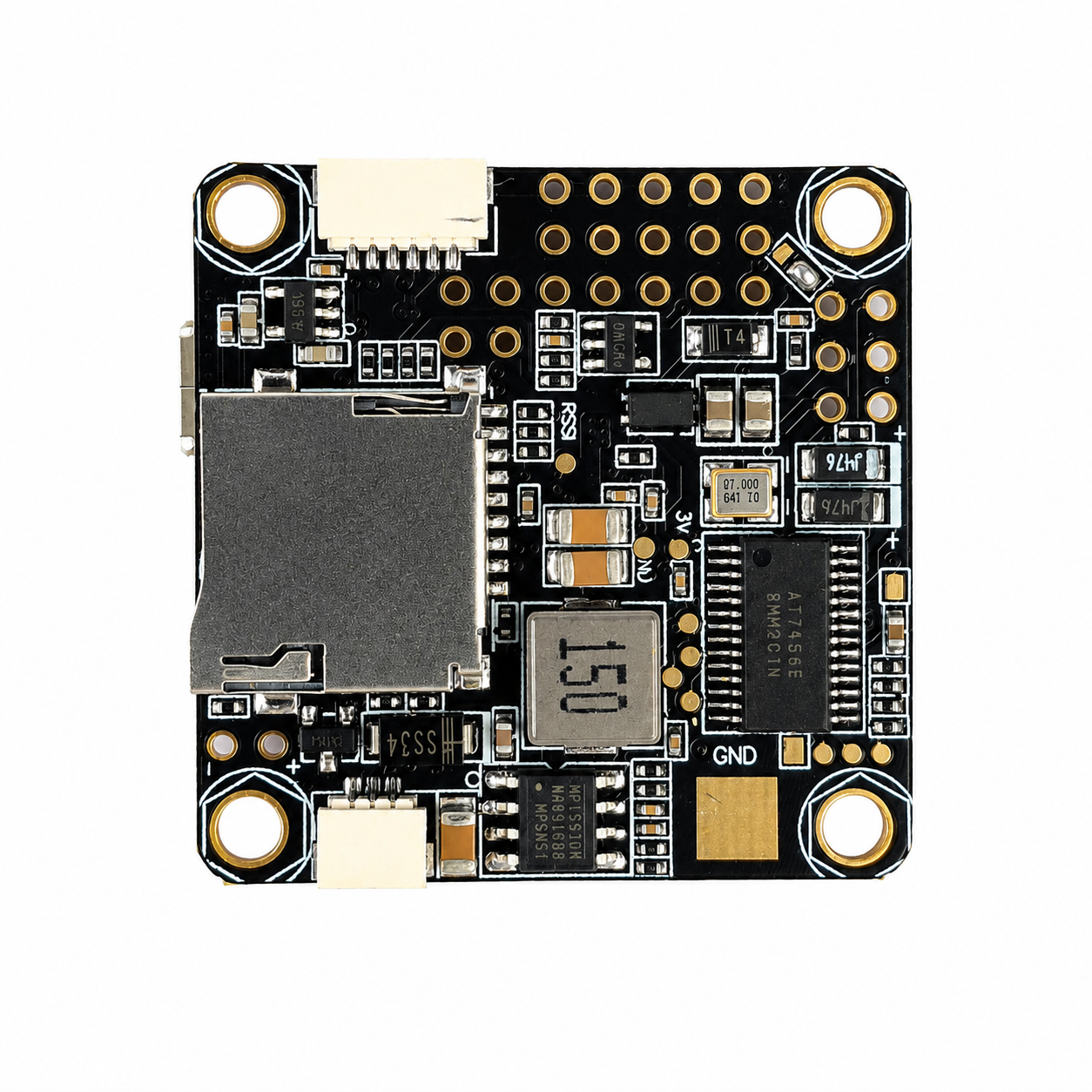 F4 Pro V2 V3.5 v3s Flight Control Built-in OSD / BEC