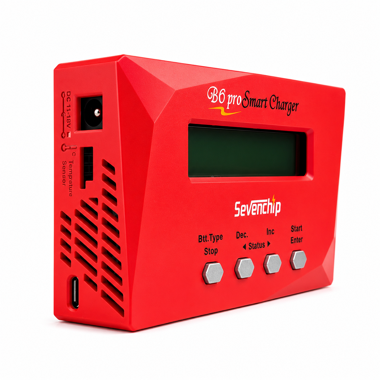 Sevenchip B6 Pro 120W 8A 1-6S Battery Charger with Adapter