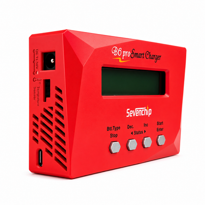 Sevenchip B6 Pro 120W 8A 1-6S Battery Charger with Adapter