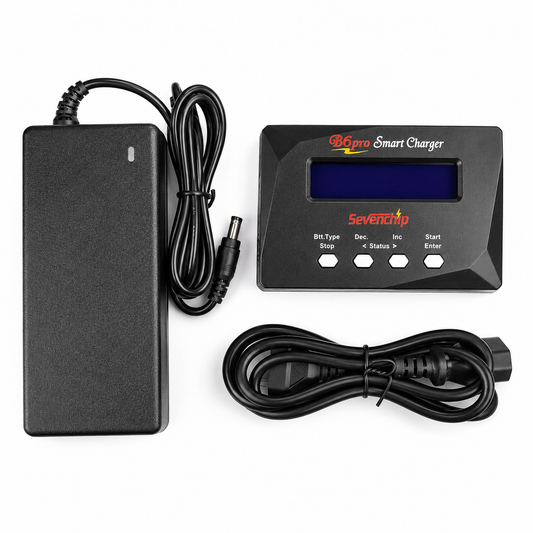 Sevenchip B6 Nova 60W 1-6S 6A Battery Charger With Adapter