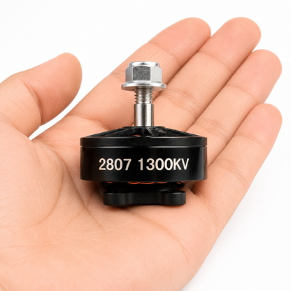 2807 1300KV Brushless motor