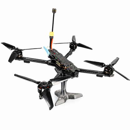 Hi Tech xyz Falcon 8 Inch Analog FPV Pre-Build Drone with Compass GPS