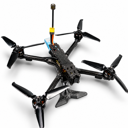 Hi Tech xyz Falcon 8 Inch Analog FPV Pre-Build Drone with Compass GPS