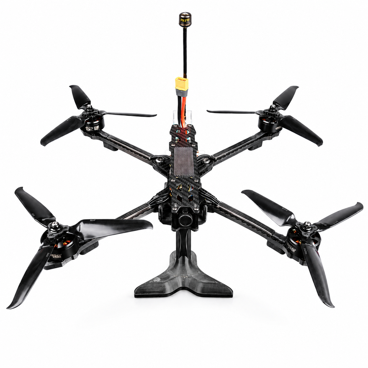 Falcon Compass Hi Tech xyz Falcon 8 Inch Analog FPV Pre-Build Drone with Compass GPS