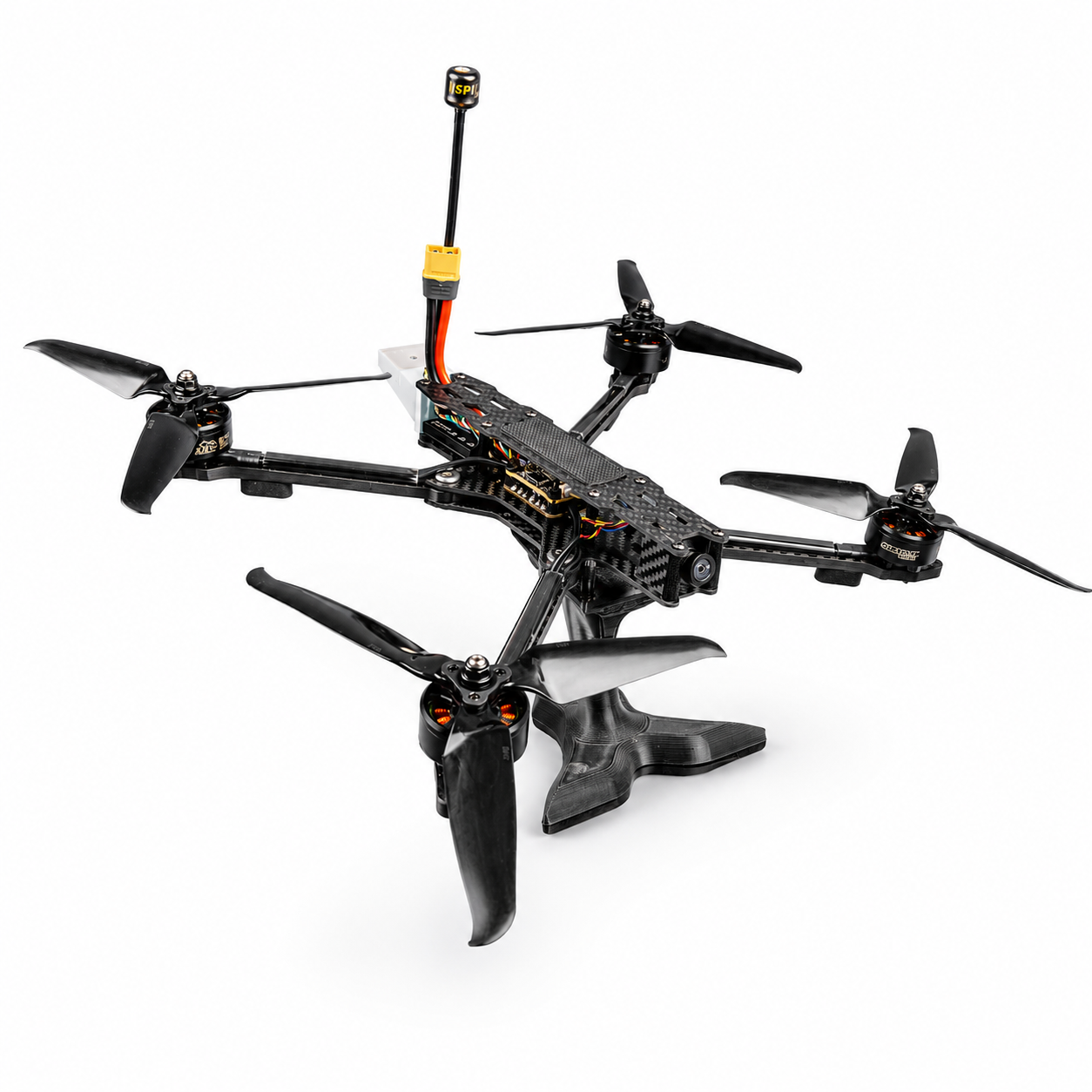 Hi Tech xyz Falcon 8 Inch Analog FPV Pre-Build Drone with Compass GPS