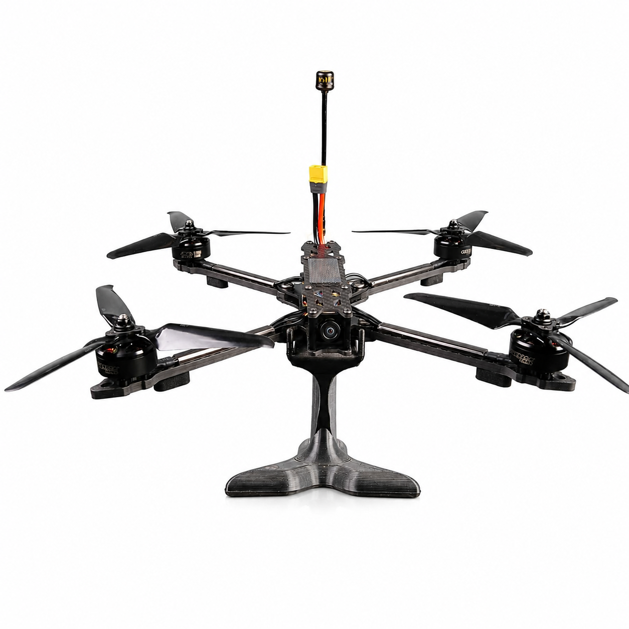 Hi Tech xyz Falcon 8 Inch Analog FPV Pre-Build Drone with Compass GPS