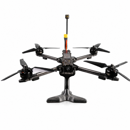 Hi Tech xyz Falcon 8 Inch Analog FPV Pre-Build Drone with Compass GPS
