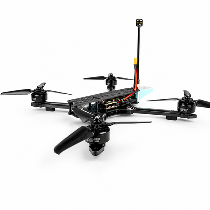 Hi Tech xyz Falcon 8 Inch Analog FPV Pre-Build Drone with Compass GPS