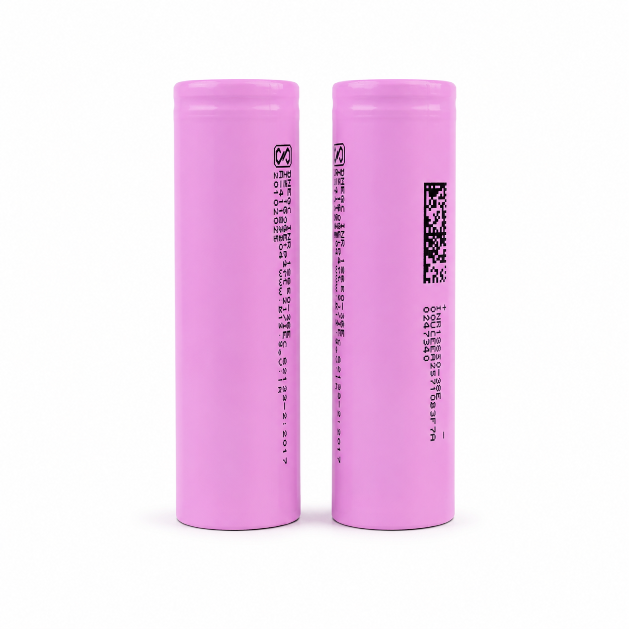 DMEGC INR18650-26E 3.7V 2600mAh Li-Ion Battery (2pcs)