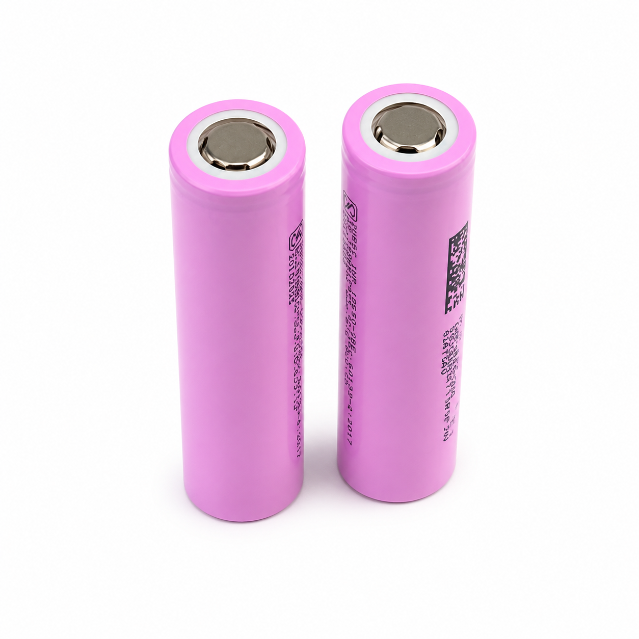 DMEGC INR18650-26E 3.7V 2600mAh Li-Ion Battery (2pcs)