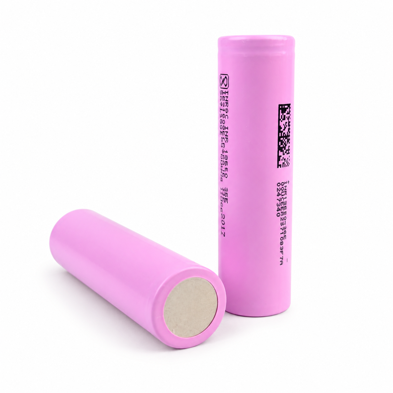 DMEGC INR18650-26E 3.7V 2600mAh Li-Ion Battery (2pcs)