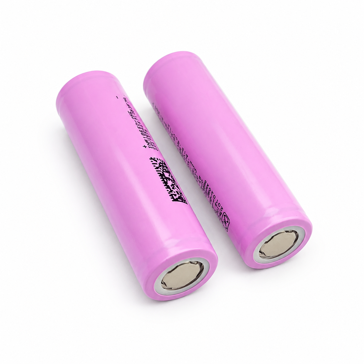 DMEGC INR18650-26E 3.7V 2600mAh Li-Ion Battery (2pcs)