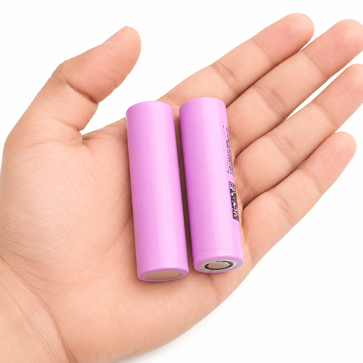 DMEGC INR18650-26E 3.7V 2600mAh Li-Ion Battery (2pcs)