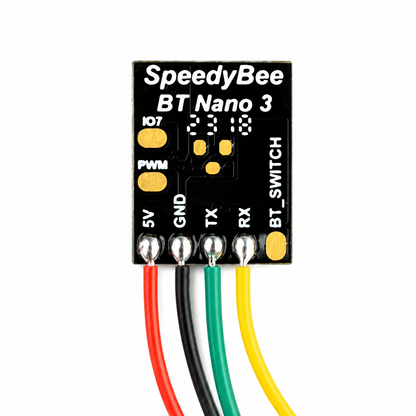 SpeedyBee BT Nano 3 Wireless FC Configuration