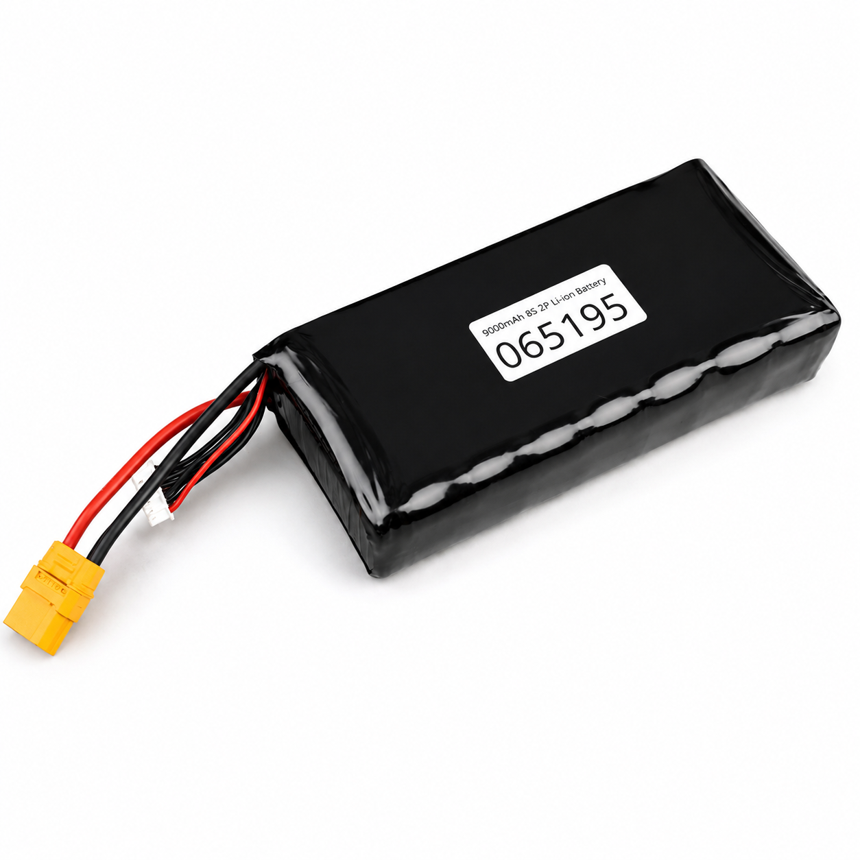 9000mAh 8S 2P Li-on Battery with XT90 Plug