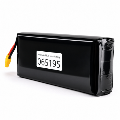9000mAh 8S 2P Li-on Battery with XT90 Plug