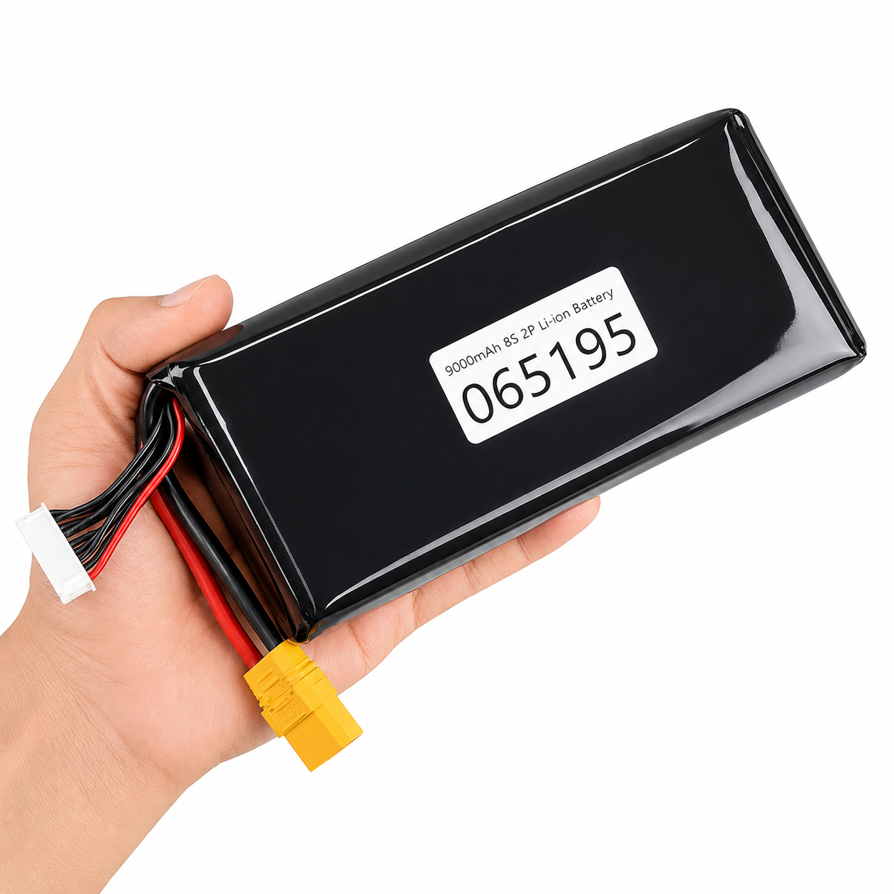 9000mAh 8S 2P Li-on Battery with XT90 Plug