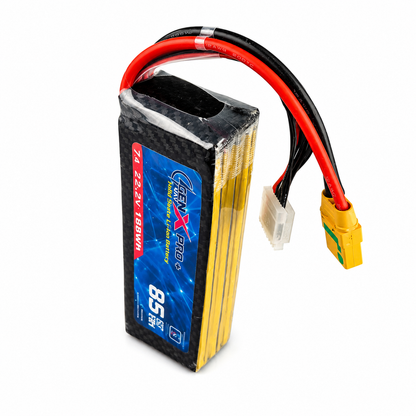 GenX Pro+ Solid State 22.2V 8500mAh 6S 7C Premium Lipo Lithium Polymer Battery Pack