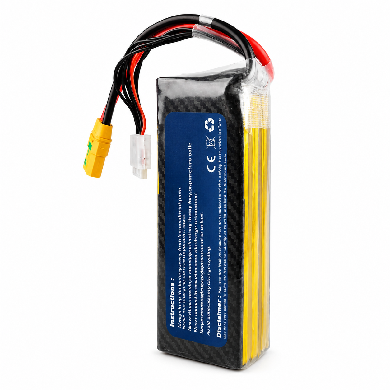 GenX Pro+ Solid State 22.2V 8500mAh 6S 7C Premium Lipo Lithium Polymer Battery Pack
