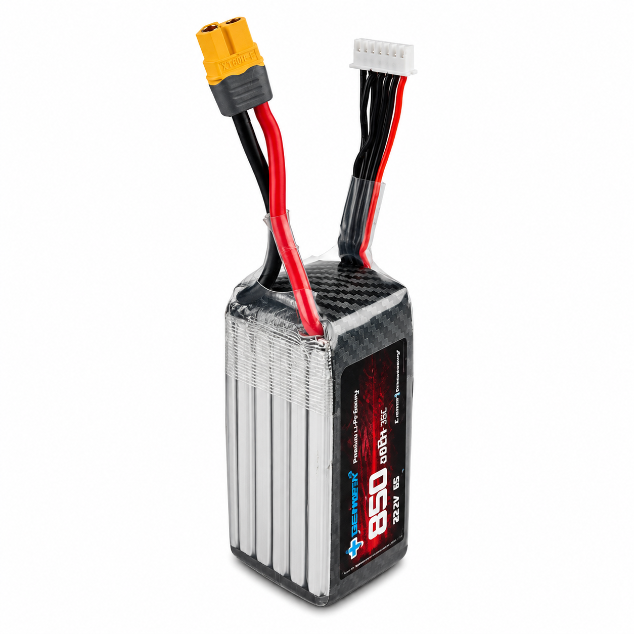 GenX 22.2V 1550mAh 6S 95C Premium Lithium Polymer Battery Pack