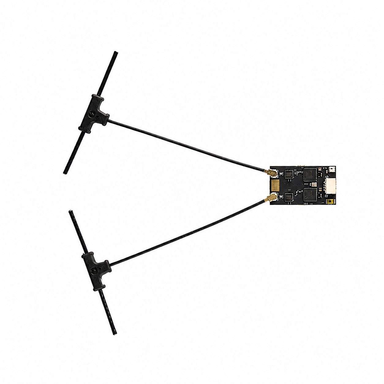 DakeFPV 2.4GHz 100mW ExpressLRS SuperD Receiver