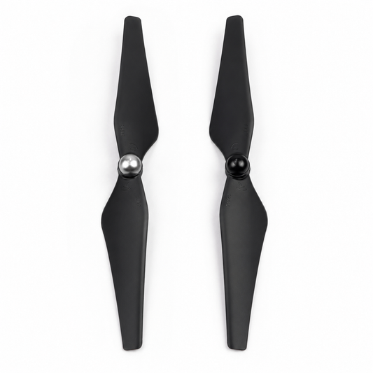 9450 Self Locking Propeller For Drone 1CW+1CCW - (1Pair) - Black
