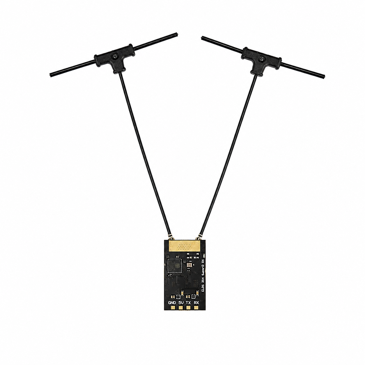 DakeFPV 2.4GHz 100mW ExpressLRS SuperD Receiver