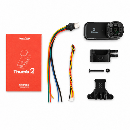 RunCam Thumb 2 4K Action Recording Camera for FPV Drone & RC Aircraft