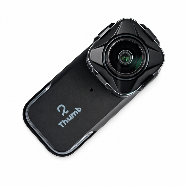 RunCam Thumb 2 4K Action Recording Camera for FPV Drone & RC Aircraft