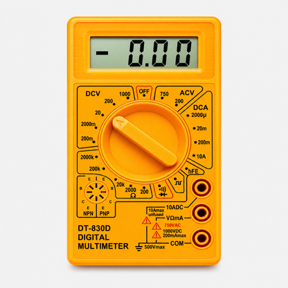 Digital Multimeter DT830D