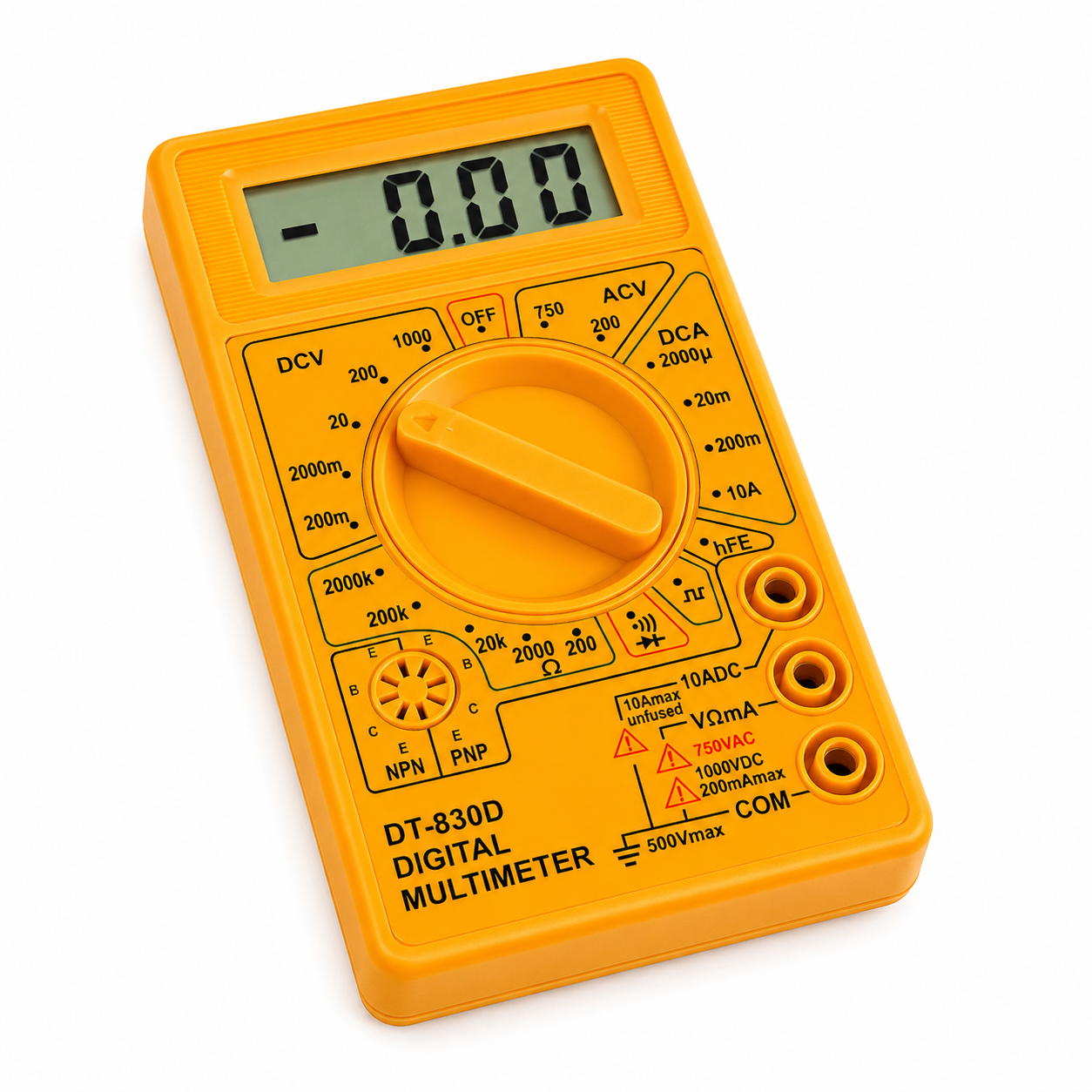 Digital Multimeter DT830D