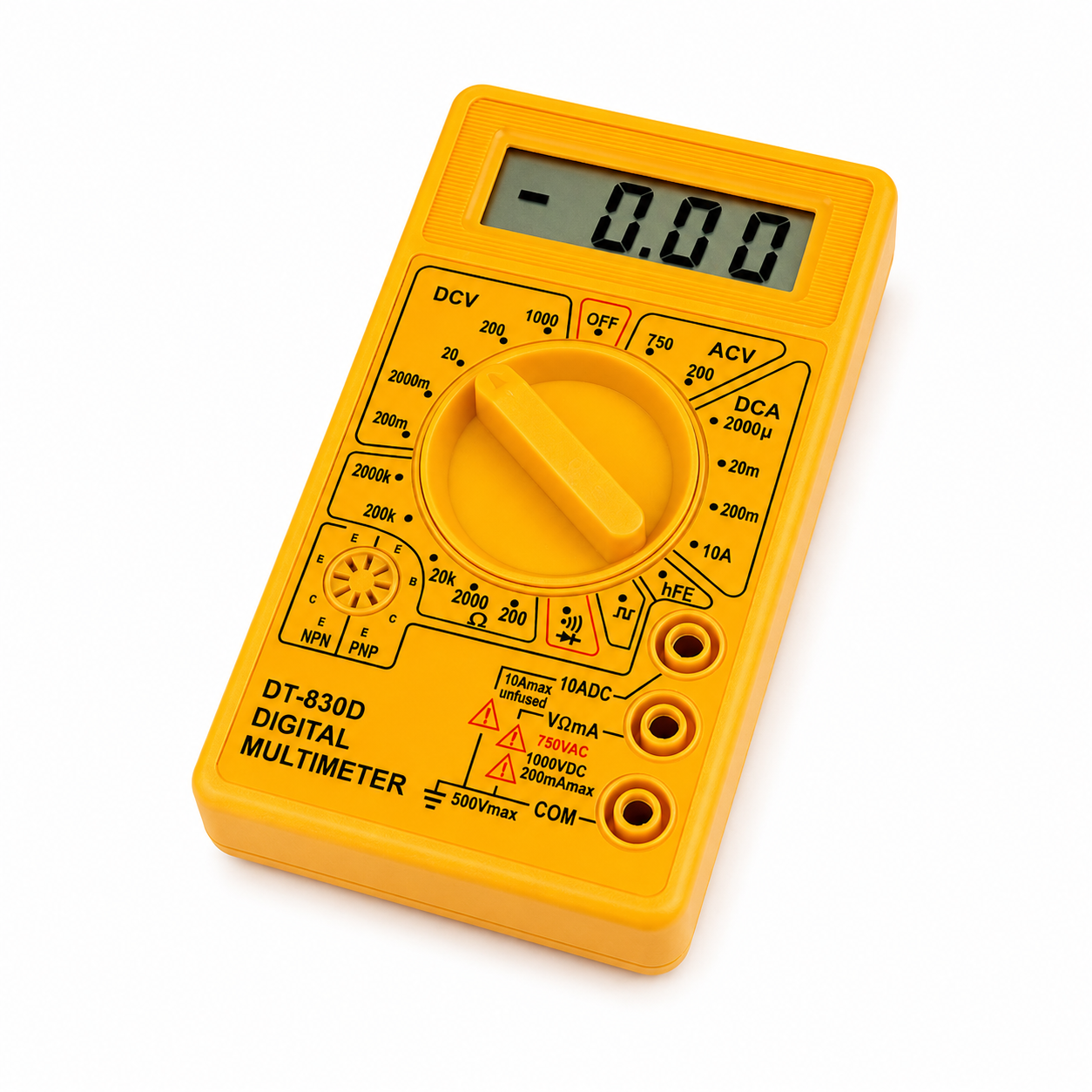 Digital Multimeter DT830D