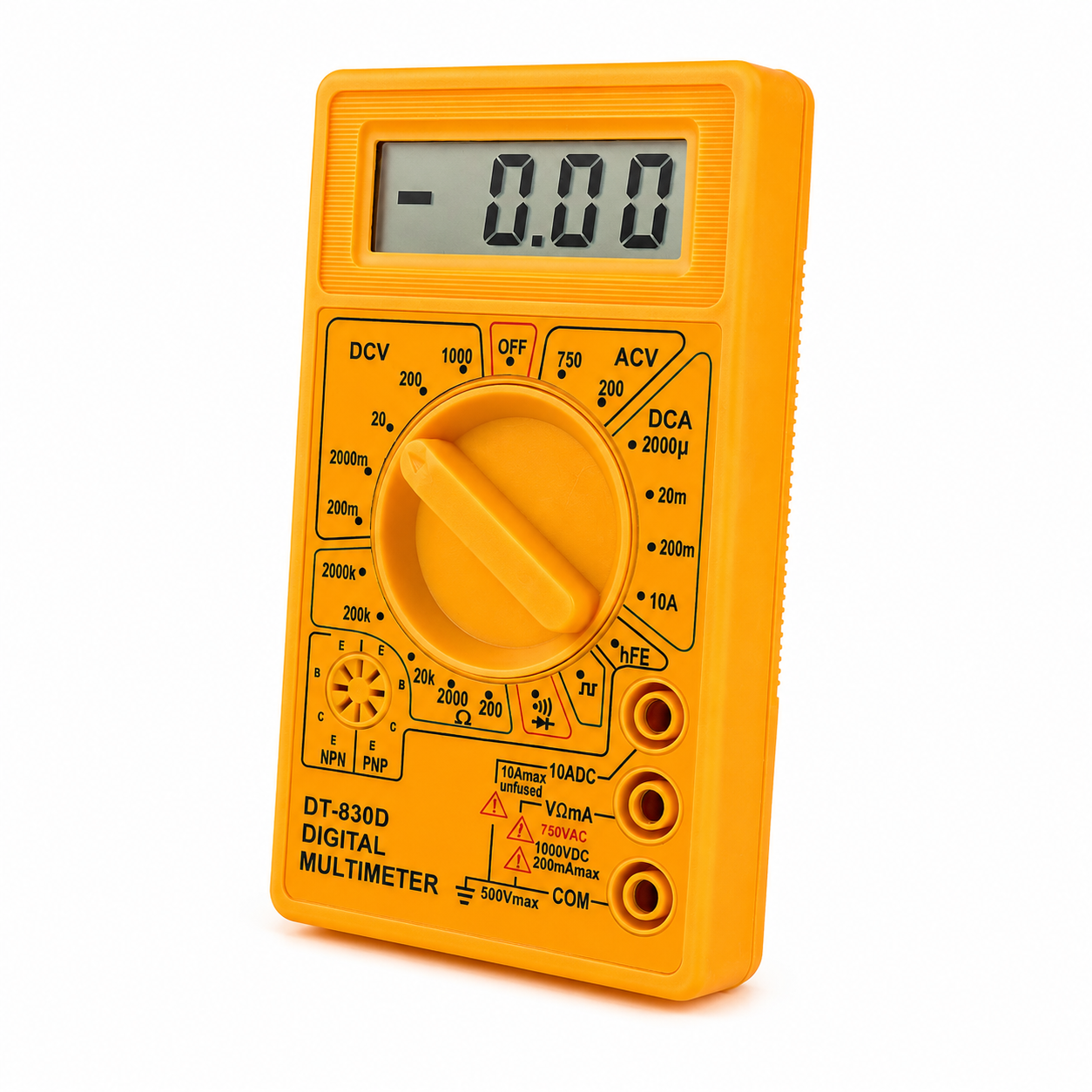 Digital Multimeter DT830D