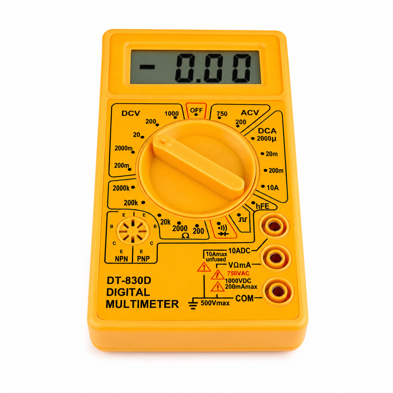 Digital Multimeter DT830D