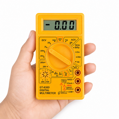 Digital Multimeter DT830D
