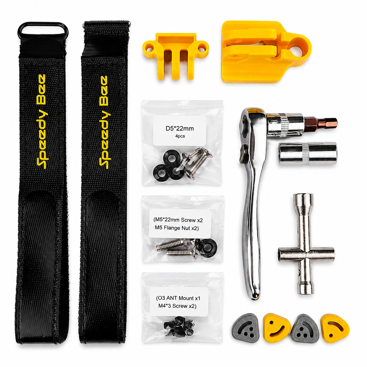 SpeedyBee Mario Fold 8 DC Long Range Drone Frame
