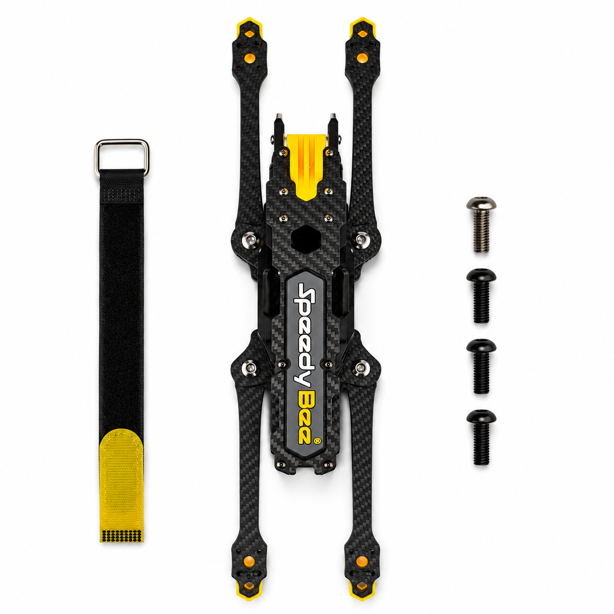 SpeedyBee Mario Fold 8 DC Long Range Drone Frame