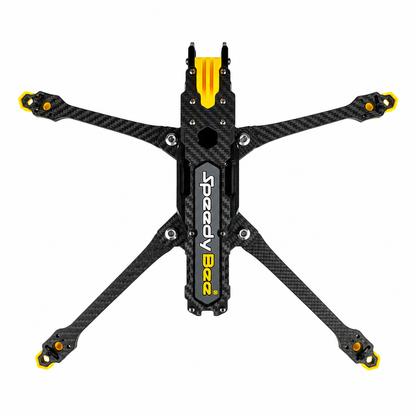 SpeedyBee Mario Fold 8 DC Long Range Drone Frame
