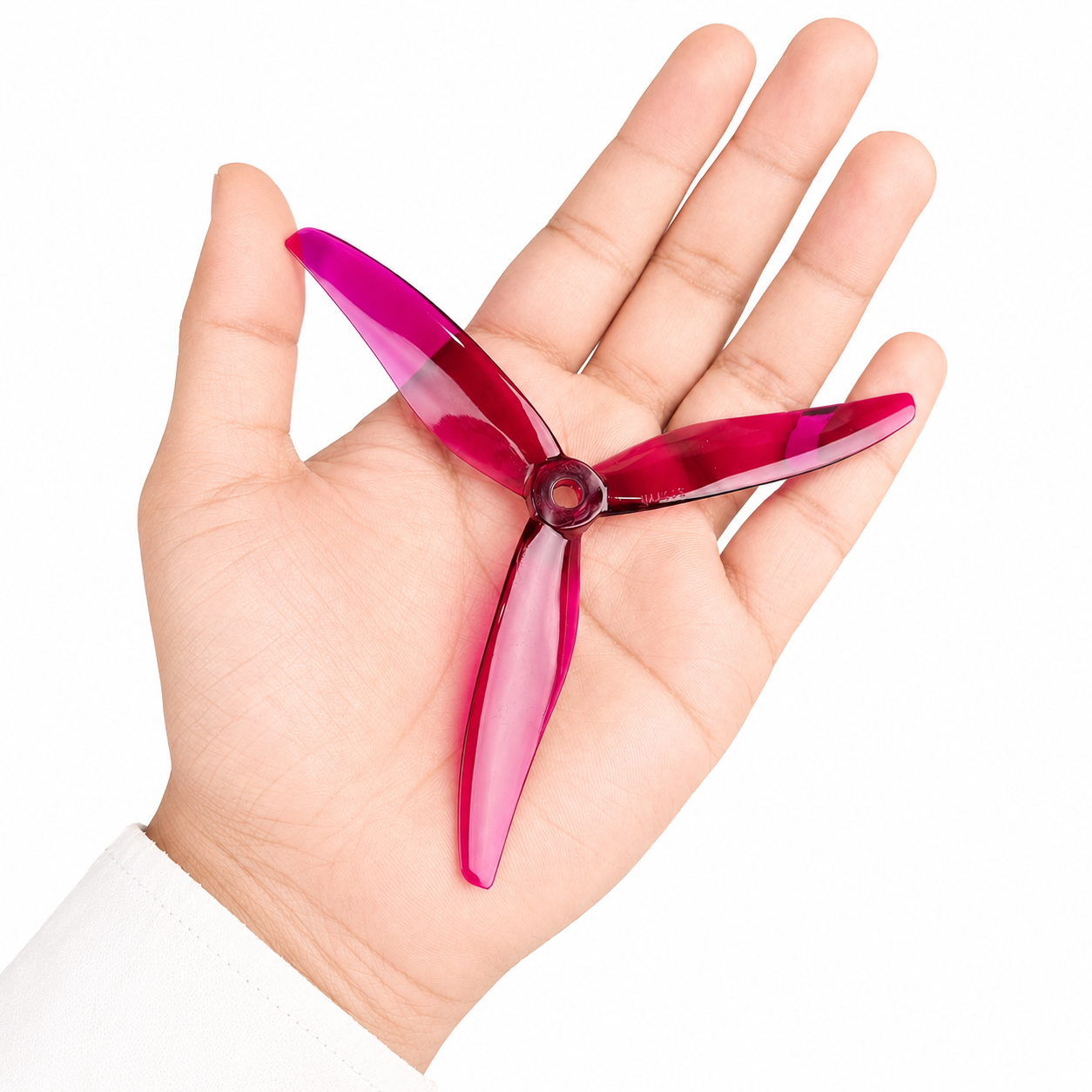 Gemfan Hurricane 51377 MAX 3 Blade Propeller Magenta - (2CW+2CCW)