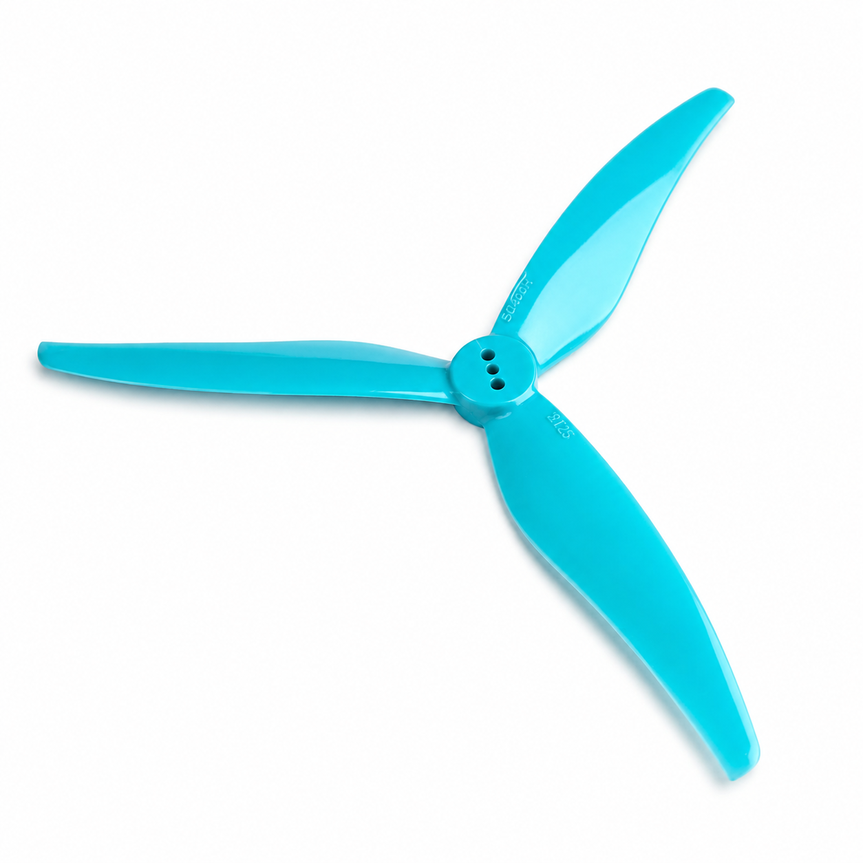 Gemfan Hurricane 5125 UltraLite Racing Propeller Sky Blue- (2CW+2CCW)