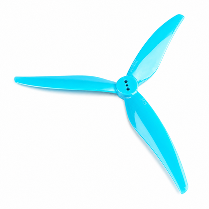 Gemfan Hurricane 5125 UltraLite Racing Propeller Sky Blue- (2CW+2CCW)