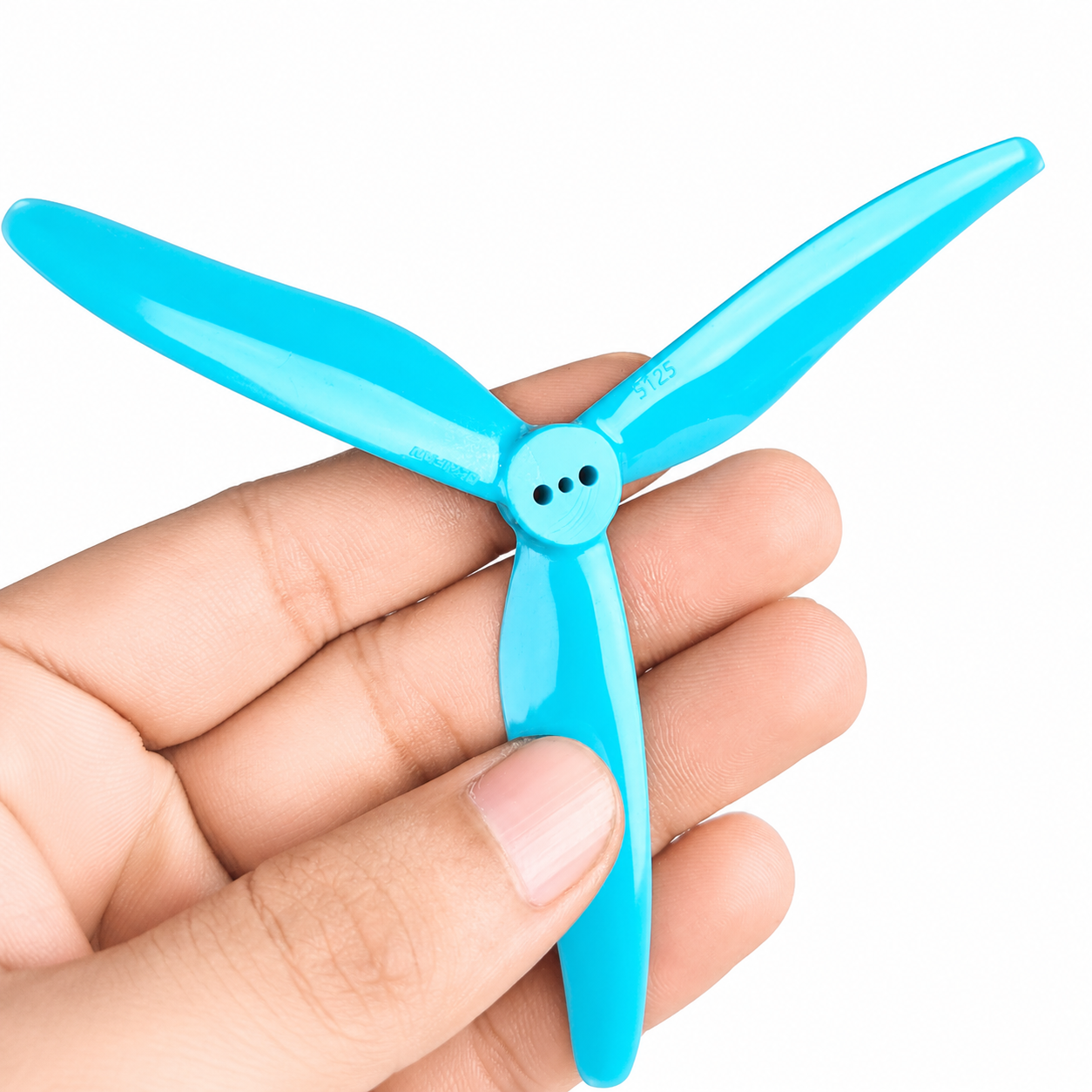 Gemfan Hurricane 5125 UltraLite Racing Propeller Sky Blue- (2CW+2CCW)