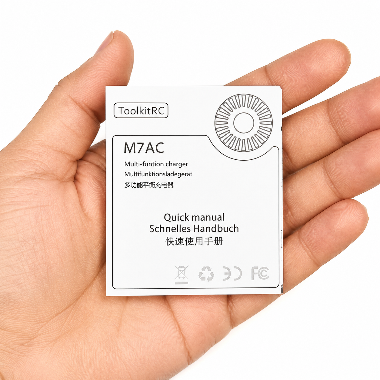 ToolkitRC Charger M7AC