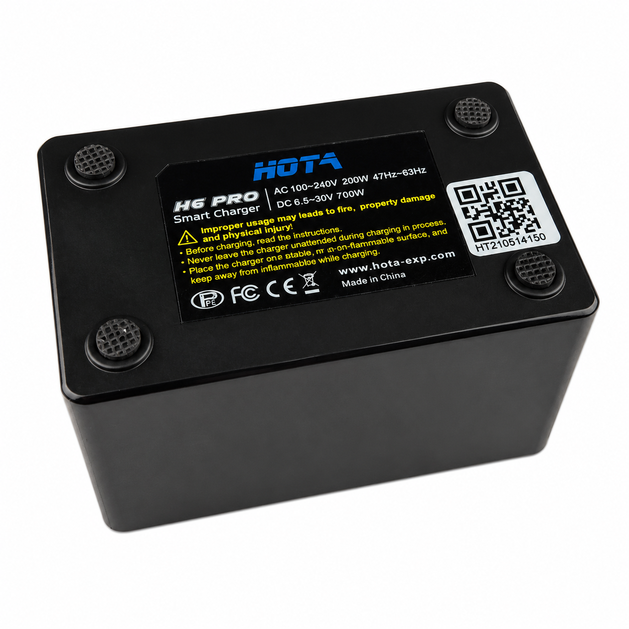 HOTA H6 Pro Smart Charger